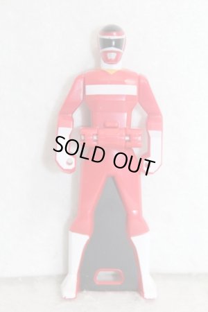 Photo1: Kaizoku Sentai Gokaiger / Mega Red Ranger Key Denji Sentai Megaranger (1)