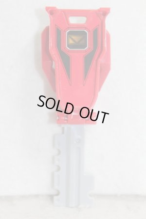 Photo2: Kaizoku Sentai Gokaiger / Mega Red Ranger Key Denji Sentai Megaranger (2)
