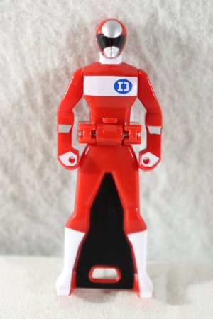 Photo1: Kaizoku Sentai Gokaiger / Denzi Red Ranger Key Memorial Edition Denshi Sentai Denziman (1)