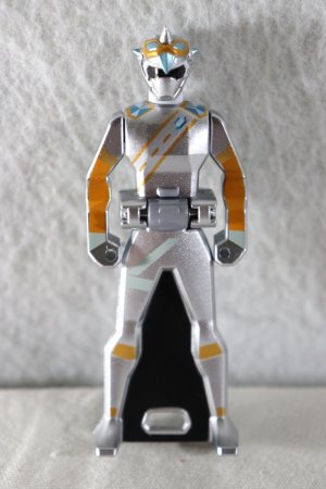 Photo1: Kaizoku Sentai Gokaiger / RKiramaSilver Key Memorial Edition Tokumei Sentai Go-Busters  (1)