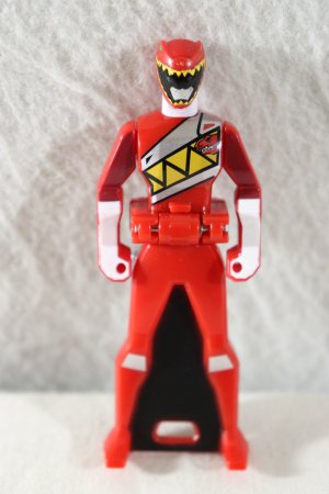 Photo1: Kaizoku Sentai Gokaiger / Kyoryu Red Key Memorial Edition Zyuden Sentai Kyoryuger (1)