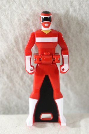 Photo1: Kaizoku Sentai Gokaiger / Mega Red Ranger Key Memorial Edition Denji Sentai Megaranger (1)