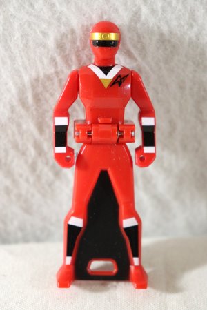 Photo1: Kaizoku Sentai Gokaiger / Ninja Red Ranger Key Memorial Edition Ninja Sentai Kakuranger (1)