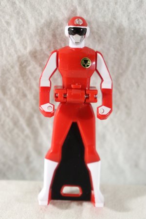 Photo1: Kaizoku Sentai Gokaiger / Red Flash Ranger Key Memorial Edition Choshinsei Flash Man (1)