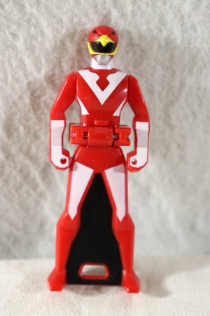 Photo1: Kaizoku Sentai Gokaiger / Red Howk Ranger Key Memorial Edition Choujin Sentai Jetman (1)