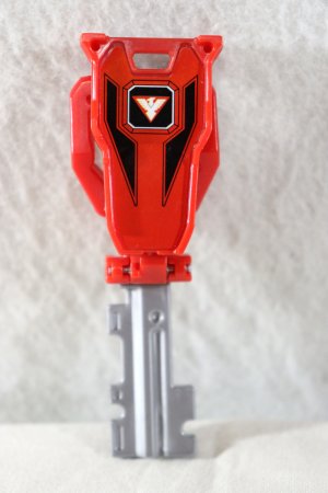 Photo2: Kaizoku Sentai Gokaiger / Red Howk Ranger Key Memorial Edition Choujin Sentai Jetman (2)