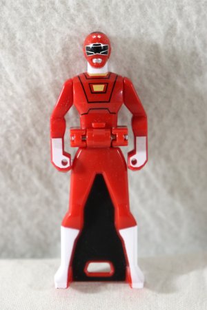Photo1: Kaizoku Sentai Gokaiger / Red Racer Ranger Key Memorial Edition Gekisou Sentai Carranger (1)