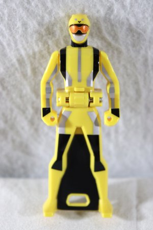 Photo1: Kaizoku Sentai Gokaiger / Yellow Buster Key Memorial Edition Tokumei Sentai Go-Busters  (1)
