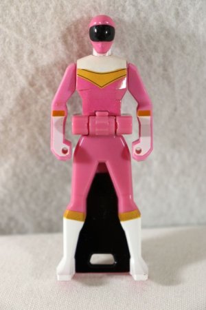 Photo1: Kaizoku Sentai Gokaiger / OhPink Ranger Key Choriki Sentai Ohranger (1)