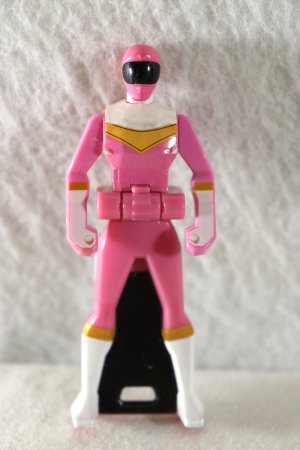 Photo1: Kaizoku Sentai Gokaiger / OhPink Ranger Key Choriki Sentai Ohranger (1)