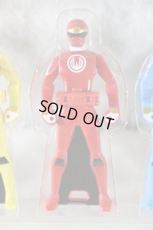 Photo2: Kaizoku Sentai Gokaiger / Ranger Key Set Hurricaneger with Package (2)