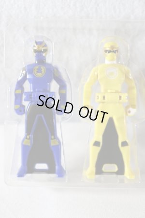 Photo3: Kaizoku Sentai Gokaiger / Ranger Key Set Hurricaneger with Package (3)