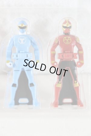 Photo4: Kaizoku Sentai Gokaiger / Ranger Key Set Hurricaneger with Package (4)
