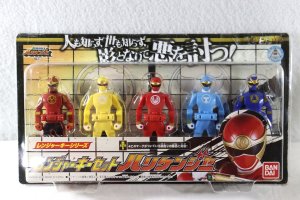 Photo1: Kaizoku Sentai Gokaiger / Ranger Key Set Hurricaneger with Package (1)