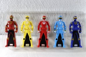 Photo2: Kaizoku Sentai Gokaiger / Ranger Key Set Hurricaneger with Package (2)