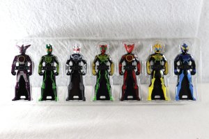 Photo2: Kaizoku Sentai Gokaiger / Kamen Rider OOO Ranger Key Set with Package (2)