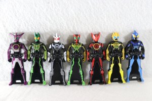 Photo3: Kaizoku Sentai Gokaiger / Kamen Rider OOO Ranger Key Set with Package (3)