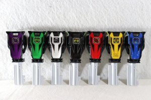 Photo4: Kaizoku Sentai Gokaiger / Kamen Rider OOO Ranger Key Set with Package (4)