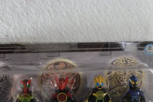 Photo5: Kaizoku Sentai Gokaiger / Kamen Rider OOO Ranger Key Set with Package (5)