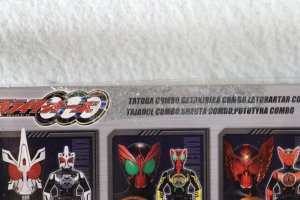Photo6: Kaizoku Sentai Gokaiger / Kamen Rider OOO Ranger Key Set with Package (6)