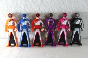 Photo3: Kaizoku Sentai Gokaiger / Ranger Key Memorial BoonBoom Selection with Package (3)