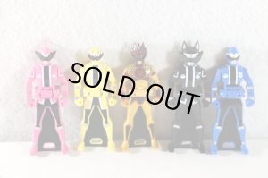 Photo11: Kaizoku Sentai Gokaiger / Ranger Key Anniversary Heroes and DonBrothers Set Memorial Edition with Package (11)