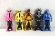 Photo11: Kaizoku Sentai Gokaiger / Ranger Key Anniversary Heroes and DonBrothers Set Memorial Edition with Package (11)