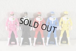 Photo3: Kaizoku Sentai Gokaiger / Ranger Key Anniversary Heroes and DonBrothers Set Memorial Edition with Package (3)