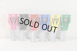 Photo6: Kaizoku Sentai Gokaiger / Ranger Key Anniversary Heroes and DonBrothers Set Memorial Edition with Package (6)