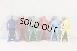 Photo7: Kaizoku Sentai Gokaiger / Ranger Key Anniversary Heroes and DonBrothers Set Memorial Edition with Package (7)