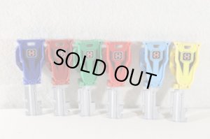 Photo8: Kaizoku Sentai Gokaiger / Ranger Key Anniversary Heroes and DonBrothers Set Memorial Edition with Package (8)