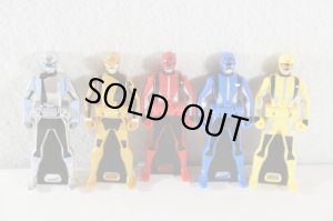 Photo9: Kaizoku Sentai Gokaiger / Ranger Key Anniversary Heroes and DonBrothers Set Memorial Edition with Package (9)