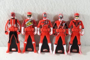 Photo3: Kaizoku Sentai Gokaiger / Ranger Key After Gokai Hero Set Memorial Edition Sealed (3)
