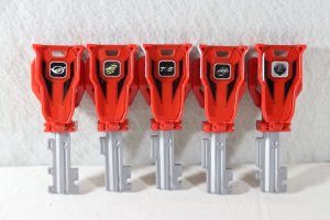Photo4: Kaizoku Sentai Gokaiger / Ranger Key After Gokai Hero Set Memorial Edition Sealed (4)