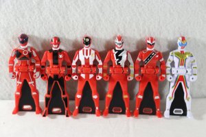 Photo5: Kaizoku Sentai Gokaiger / Ranger Key After Gokai Hero Set Memorial Edition Sealed (5)