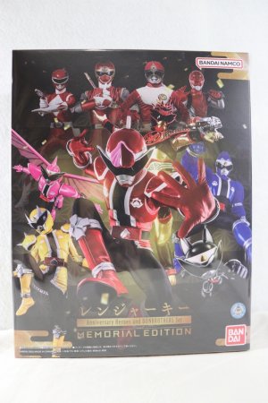 Photo1: Kaizoku Sentai Gokaiger / Ranger Key Anniversary Heroes and DonBrothers Set Memorial Edition Sealed (1)