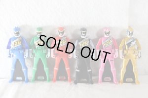 Photo11: Kaizoku Sentai Gokaiger / Ranger Key Anniversary Heroes and KingOhger Set Memorial Edition with Package (11)