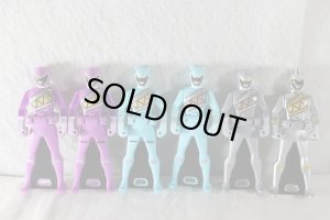 Photo13: Kaizoku Sentai Gokaiger / Ranger Key Anniversary Heroes and KingOhger Set Memorial Edition with Package (13)
