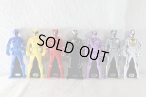 Photo3: Kaizoku Sentai Gokaiger / Ranger Key Anniversary Heroes and KingOhger Set Memorial Edition with Package (3)