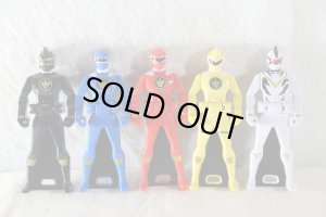 Photo5: Kaizoku Sentai Gokaiger / Ranger Key Anniversary Heroes and KingOhger Set Memorial Edition with Package (5)