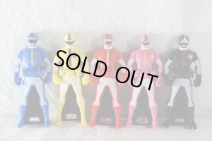Photo7: Kaizoku Sentai Gokaiger / Ranger Key Anniversary Heroes and KingOhger Set Memorial Edition with Package (7)