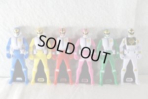 Photo9: Kaizoku Sentai Gokaiger / Ranger Key Anniversary Heroes and KingOhger Set Memorial Edition with Package (9)