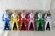 Photo9: Kaizoku Sentai Gokaiger / Ranger Key Anniversary Heroes and KingOhger Set Memorial Edition with Package (9)