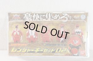 Photo1: Kaizoku Sentai Gokaiger / Ranger Key Set 02 with Package (1)