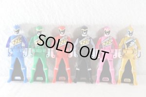 Photo11: Kaizoku Sentai Gokaiger / Ranger Key Anniversary Heroes and KingOhger Set Memorial Edition with Package (11)