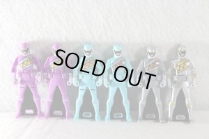 Photo13: Kaizoku Sentai Gokaiger / Ranger Key Anniversary Heroes and KingOhger Set Memorial Edition with Package (13)