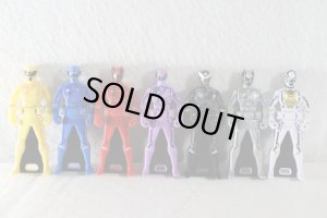 Photo3: Kaizoku Sentai Gokaiger / Ranger Key Anniversary Heroes and KingOhger Set Memorial Edition with Package (3)