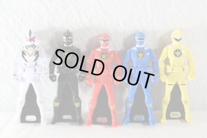 Photo5: Kaizoku Sentai Gokaiger / Ranger Key Anniversary Heroes and KingOhger Set Memorial Edition with Package (5)