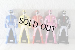 Photo7: Kaizoku Sentai Gokaiger / Ranger Key Anniversary Heroes and KingOhger Set Memorial Edition with Package (7)