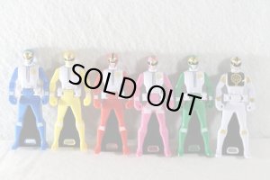 Photo9: Kaizoku Sentai Gokaiger / Ranger Key Anniversary Heroes and KingOhger Set Memorial Edition with Package (9)